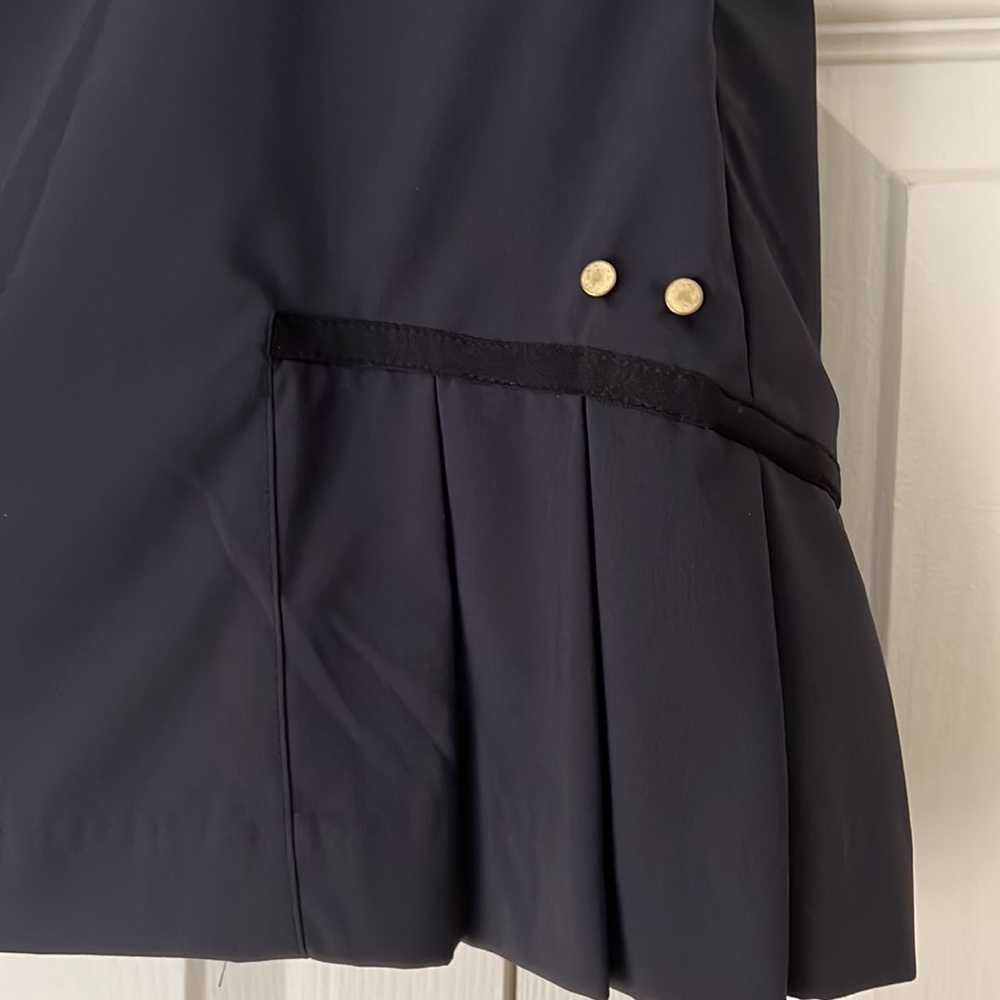 E P Pro Black Skort